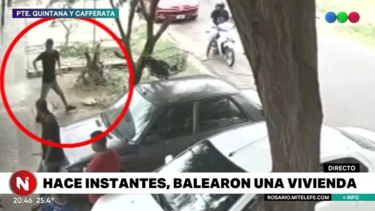 Reclamó la entrega de una casa y comenzó a disparar a plena luz del día