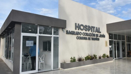 Violento sin límites: acuchilló a su novia y entró al hospital con el arma blanca