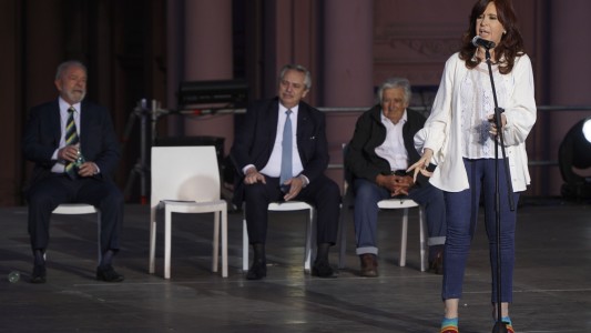 Cristina, contra el FMI: "Vivió condicionando a la democracia argentina"