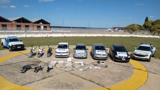 Desbaratan una banda narco vinculada a Los Monos: escondían drogas y armas en las islas