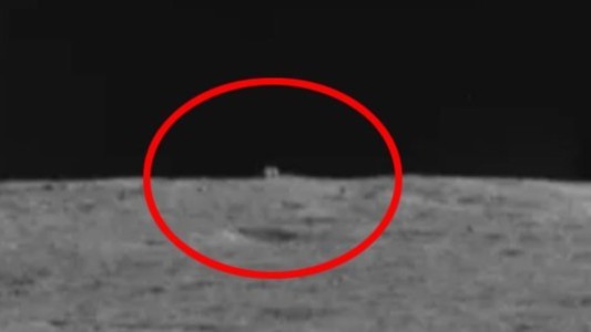Vehículo chino explorará la "misteriosa cabaña" detectada en la Luna: primeras fotos del objeto