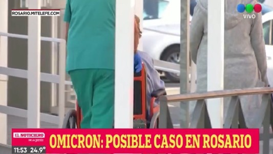 Se estudia un caso de la variante Ómicron en Rosario