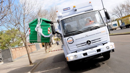 Mañana no habrá recolección de residuos en Rosario