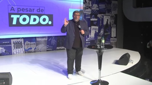 Pastor evangélico criticó a Perotti porque intenta "exponenciar las tinieblas"