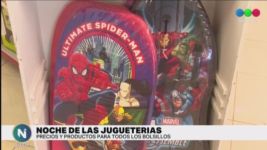 El jueves se llevará adelante la "Noche de las jugueterías"