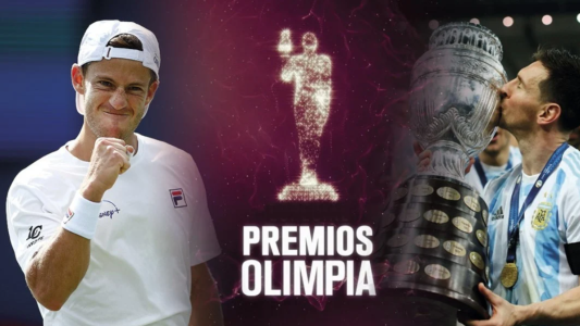 Messi y Schwartzman ganaron los Olimpia de Oro