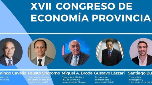 Comenzó el XVII CEP de Fundación Libertad: exponen Broda, Spotorno, Bulat y Cavallo