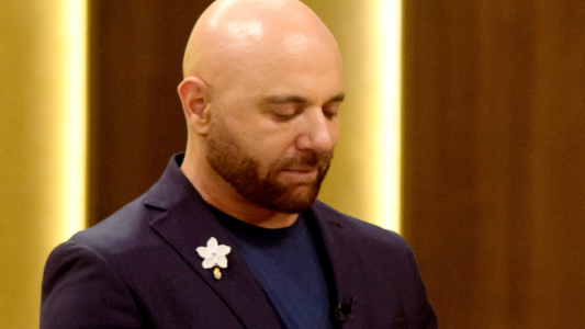 Germán Martitegui se cansó de Joaquín Levinton y se burló de su sándwich