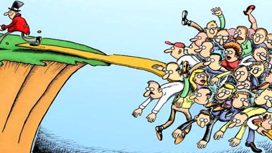 Un juego te desafía a conocer tu situación en la rueda de distribución de ingresos del mundo