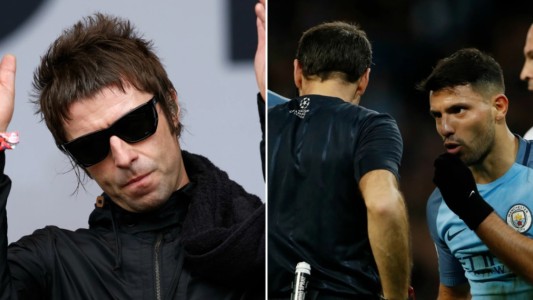 El apoyo de Liam Gallagher, uno de los mayores fanáticos del Agüero