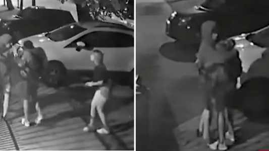 El robo que terminó en un abrazo: qué le dijo la víctima