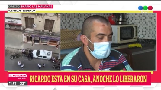 Liberaron al automovilista agredido por efectivos policiales
