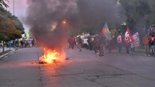 Chubut: Incidentes luego de la sanción de la ley de megaminería en la meseta central