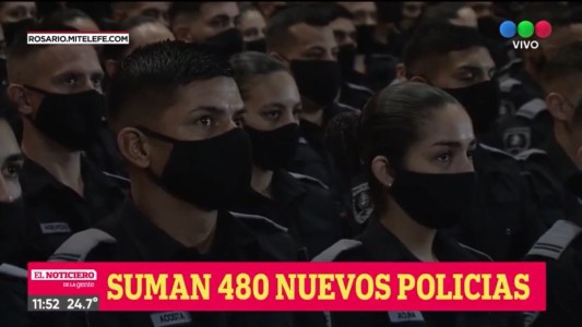 Santa Fe incorpora 814 nuevos policías