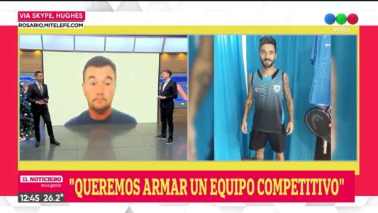 Qué dijo Claudio Pochettino, DT de Hughes FBC luego de confirmarse la llegada de Nacho y Maxi