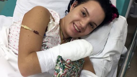 El calvario de Margarita: "Mi marido me cortó las manos con un hacha"