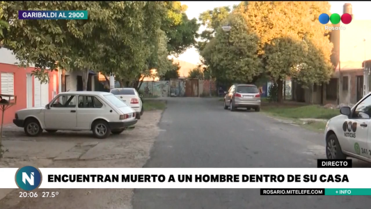 Encontraron a un hombre de 70 años sin vida, con la cara cubierta y las manos atadas