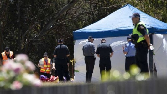 Tragedia en Australia: se voló un castillo inflable y murieron cuatro niños