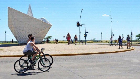 El verano viene llegando con una temperatura máxima de 36°
