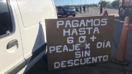 Rebeldía contra el peaje: vecinos reclaman "abusos" de concesionaria