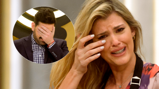 La reacción de Betular cuando Mery del Cerro dijo "lloro porque me está por venir"