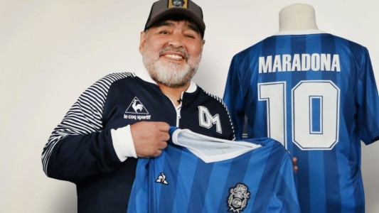 Se les escapó la tortuga: la subasta de Maradona recaudó sólo u$s 26.000