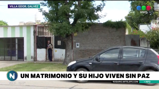 Le dejaron una nota exigiendo que entregue su casa, si no le mataban a su familia