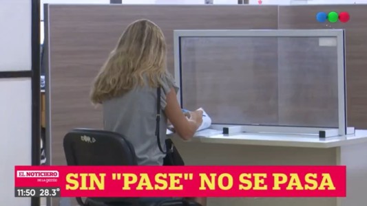 Comienza a regir a partir de hoy el Pase Sanitario en la provincia