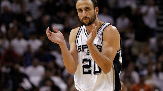 'Manu' Ginóbili nominado al Salón de la Fama del básquetbol por primera vez