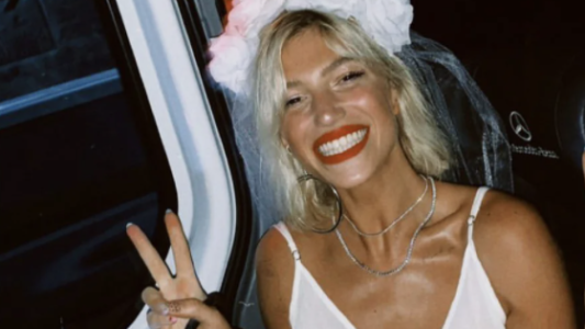 Stefi Roitman tuvo su segunda despedida de soltera en un barco en Colombia