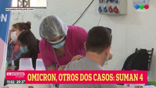 Confirmaron 2 nuevos casos de la variante ómicron en Santa Fe