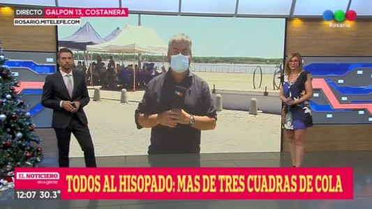 Aumento de testeos y positividad de Covid-19 en la ciudad