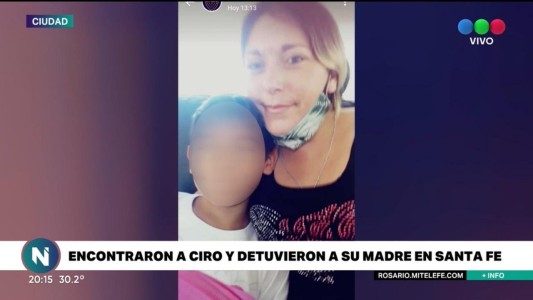 Detuvieron a la madre que siete días atrás se llevó a su hijo de un juzgado