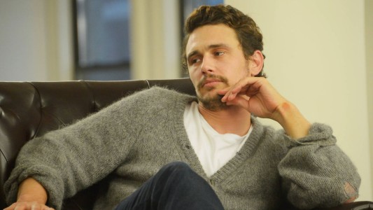 Sexo con sus estudiantes de cine: la confesión de James Franco