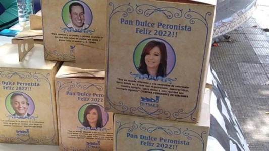 Cuánto cuesta y dónde se puede comprar el “pan dulce peronista” con la cara de Alberto y Cristina