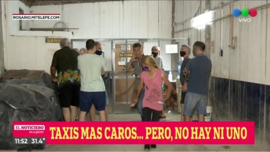 Pese al aumento de tarifas de taxis los peones siguen disconformes