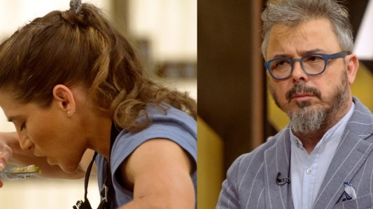 Fuerte reclamo de Donato a la Peque Pareto