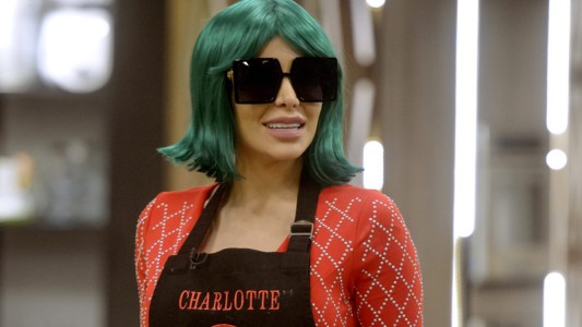 Charlotte desmintió su romance con Levinton y le mandó saludos a su novio