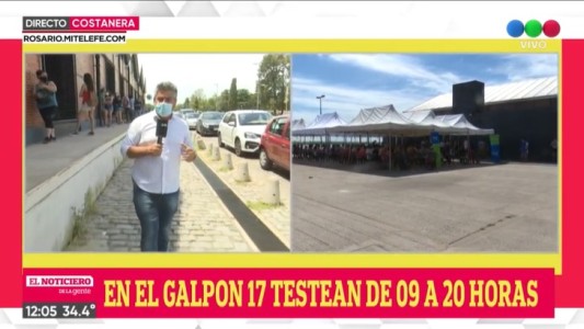 Al revés del mundo: ¿Por qué la provincia cierra centros de testeos en Rosario?