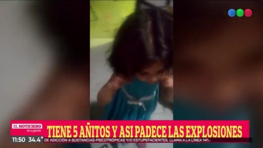 Mas luces, menos ruidos: la asignatura pendiente de frenar el uso de la pirotecnia