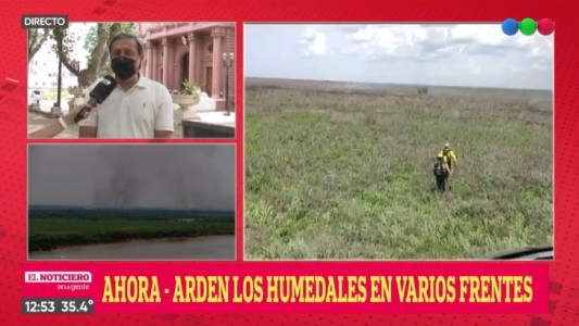 Rosario amplía la denuncia contra Entre Ríos por los incendios forestales