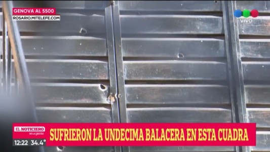Atacaron a tiros 11 veces en la misma cuadra: “Parece algo común”, lamentaron