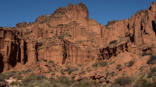 Cerraron el Parque Nacional Sierras de las Quijadas por un brote de coronavirus