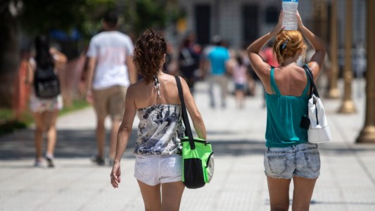Rosario arde: la temperatura volverá a superar los 38°