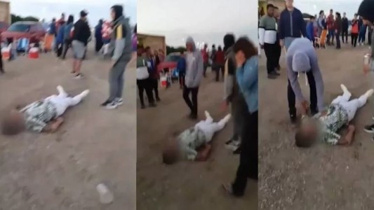 Video: Salvaje agresión por "una brujería" en San Antonio Oeste