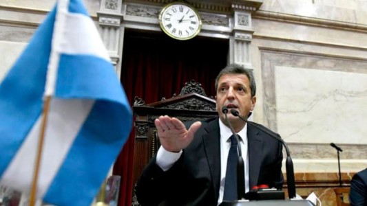 Sergio Massa: "Vamos a votar en contra de las reelecciones indefinidas"