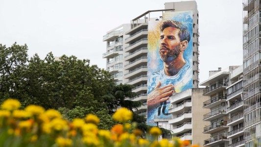 Messi es parte del turismo en Rosario