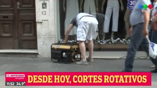 Como en los 80´: la EPE arma cortes rotativos de 3 horas
