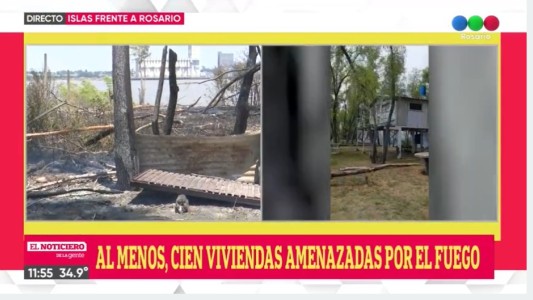 Ya son dos las casas quemadas en la isla por los incendios