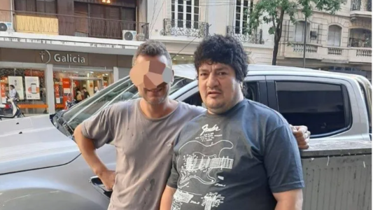 Luego de haber estar internado en una clínica psiquiátrica, reapareció el Pity Álvarez